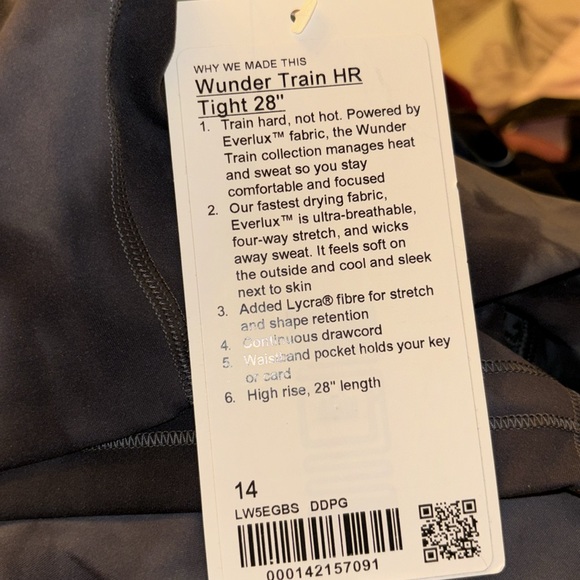 lululemon wunder train ™ High-Rise Pant 28” - Picture 3 of 5